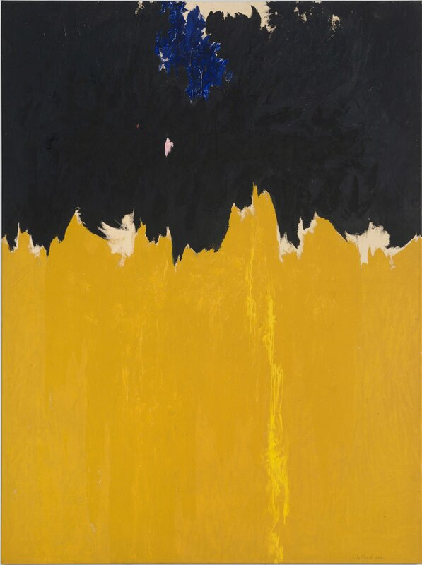 Clyfford Still | PH-950 (1950) | Artsy