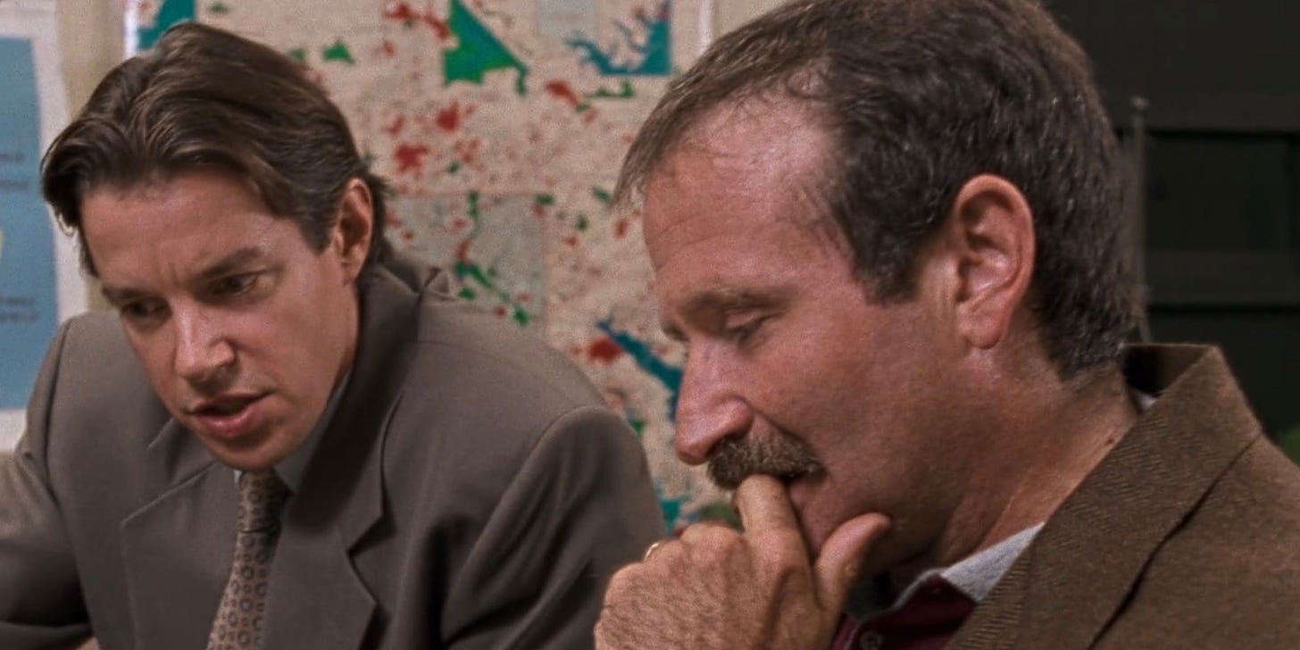 Robin Williams Is Unforgettable in This 'Homicide Life on the Street'  Episode