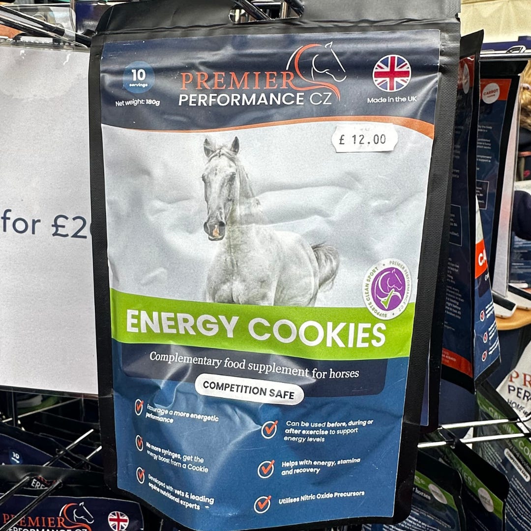 Energy Cookies for Leo