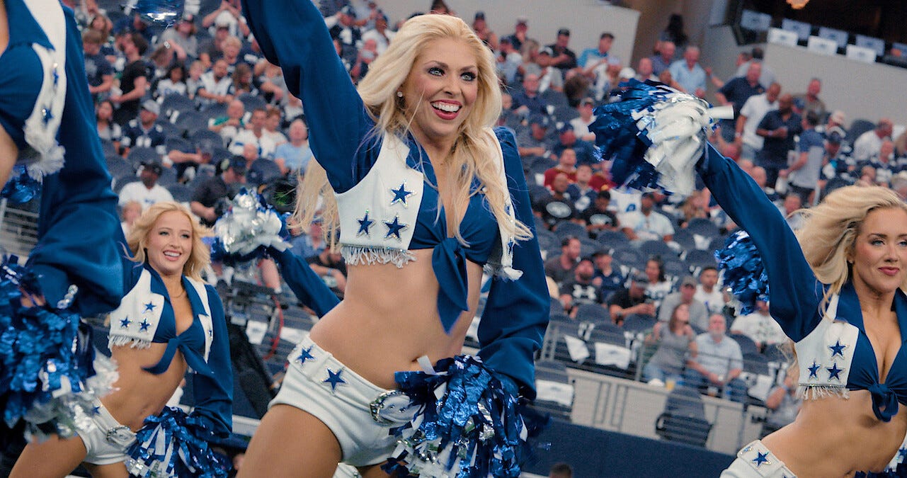 Victoria from the Dallas Cowboys Cheerleaders from Netflix's America's Sweethearts Documentary