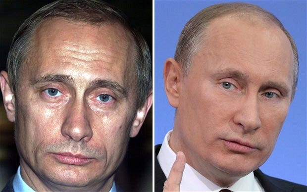 Botox trends on Twitter amid Vladimir Putin surgery rumours
