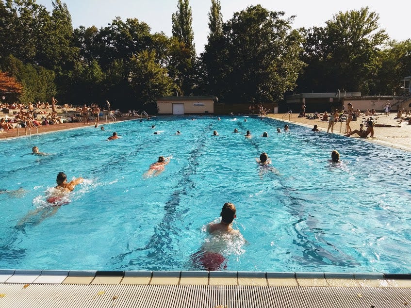 Swimming in Public, Reflecting on Summer – The Needle: Berlin