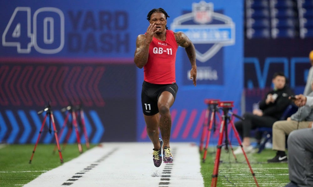 2023 NFL combine: Anthony Richardson has a day to remember