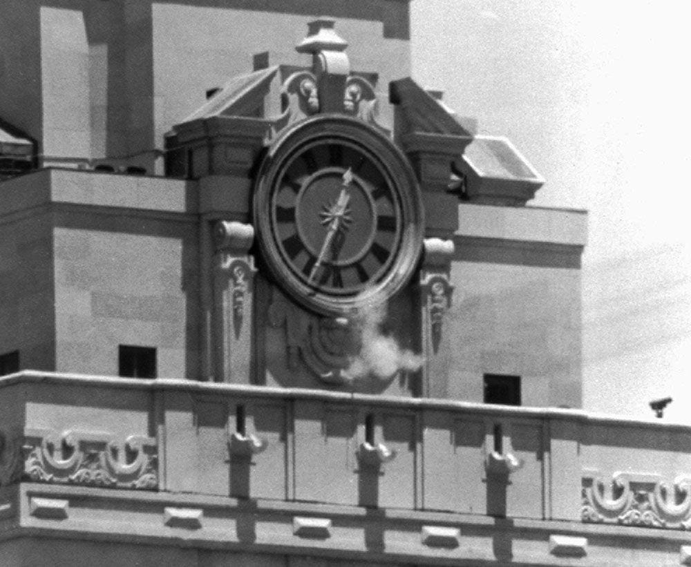 Texas Tower shooting of 1966 | Background, Chronology, Map, & Interview |  Britannica