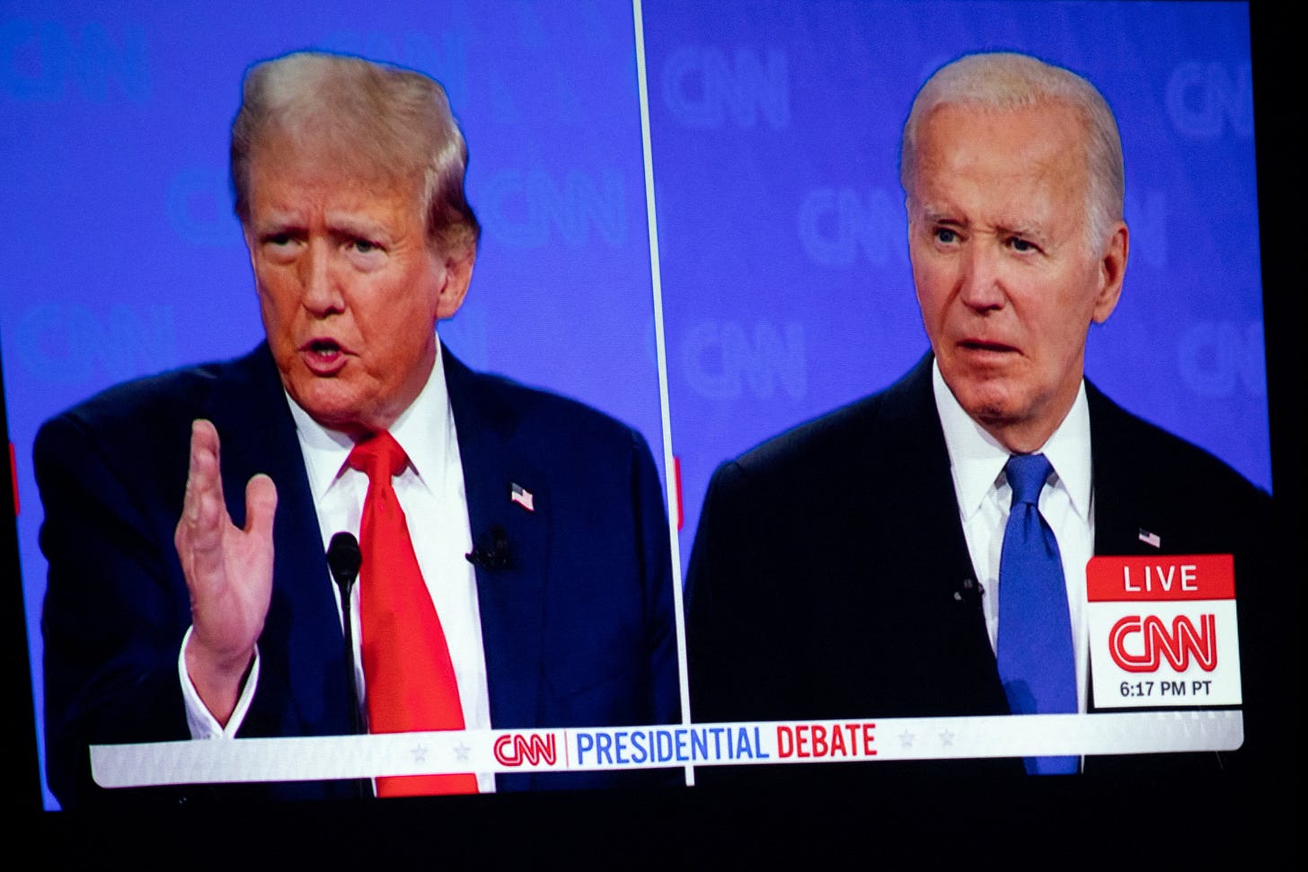 I was at the Trump-Biden presidential debate and it became very clear, very  quick what had gone wrong | The Independent