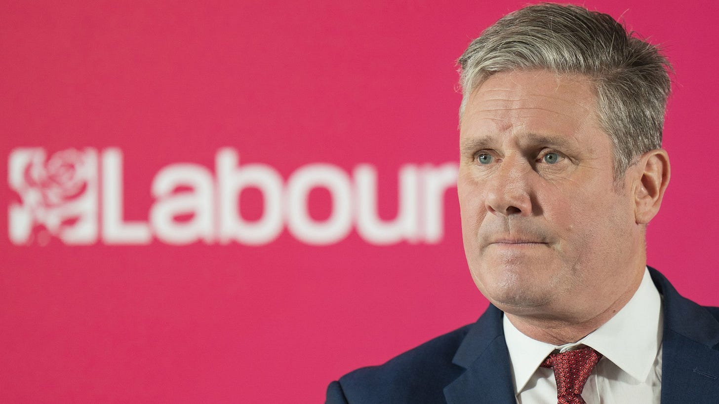 Keir Starmer: Labour must move away from being a party of protest