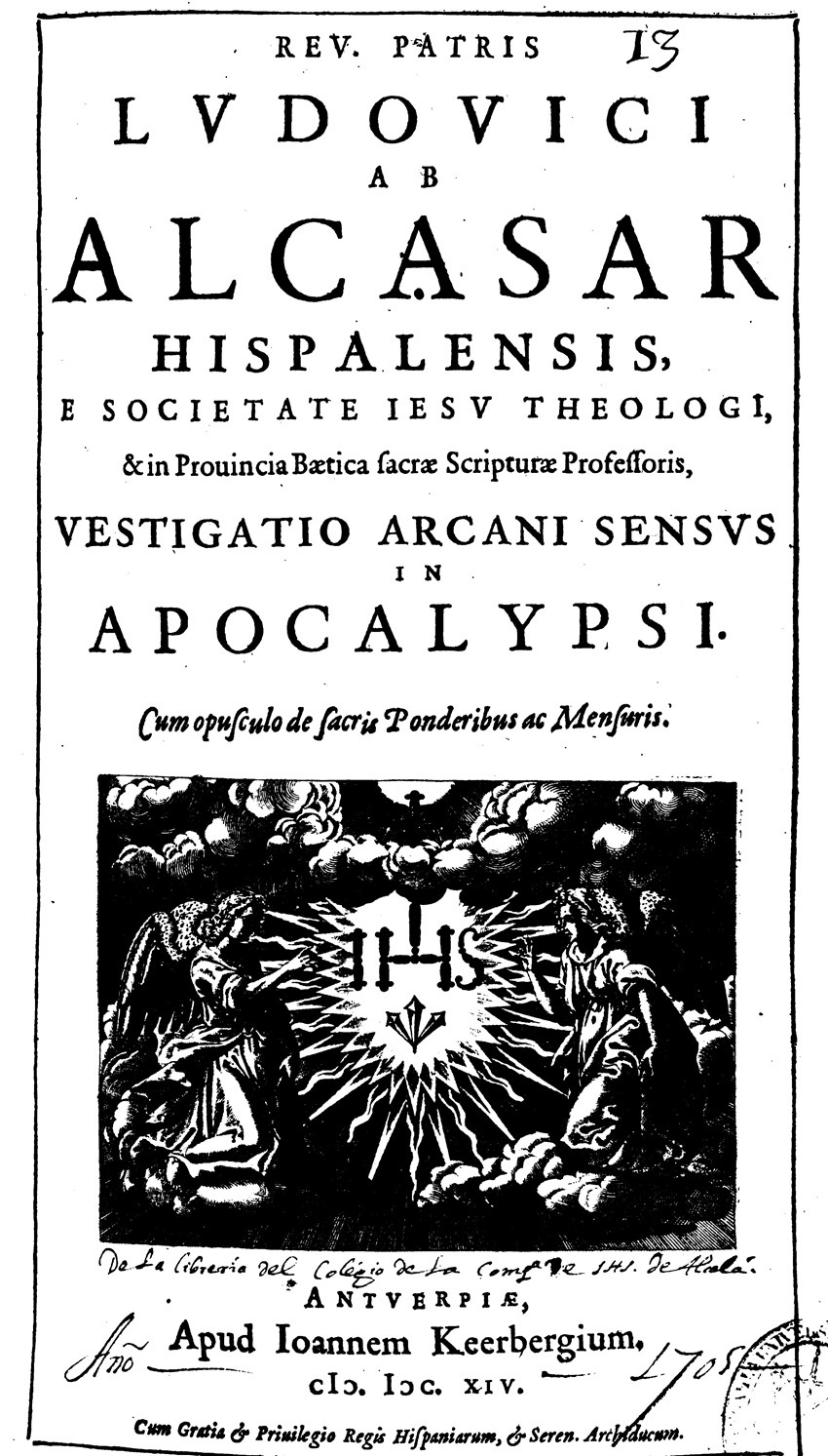 Luis del Alcázar's A Trace of the Mysterious Meaning in the Apocalypse