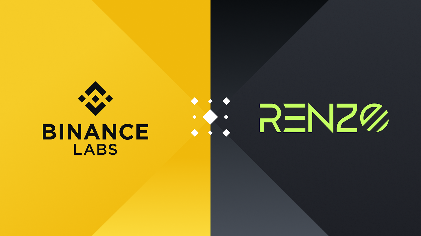 Binance Labs Invests in Renzo to Support Liquid Restaking on the EigenLayer  Ecosystem | Binance Blog
