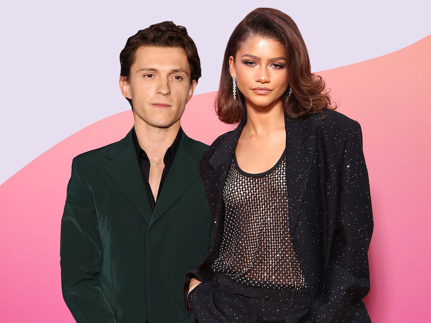 Zendaya Talks Private Relationship With Tom Holland | Glamour UK