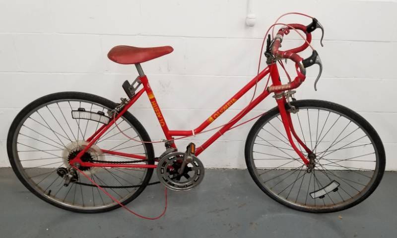 Vintage 1970s 80s Red Huffy Olympia Bicycle | EC #258 Fine Arts and Bike  Collectors Estate Auction | K-BID