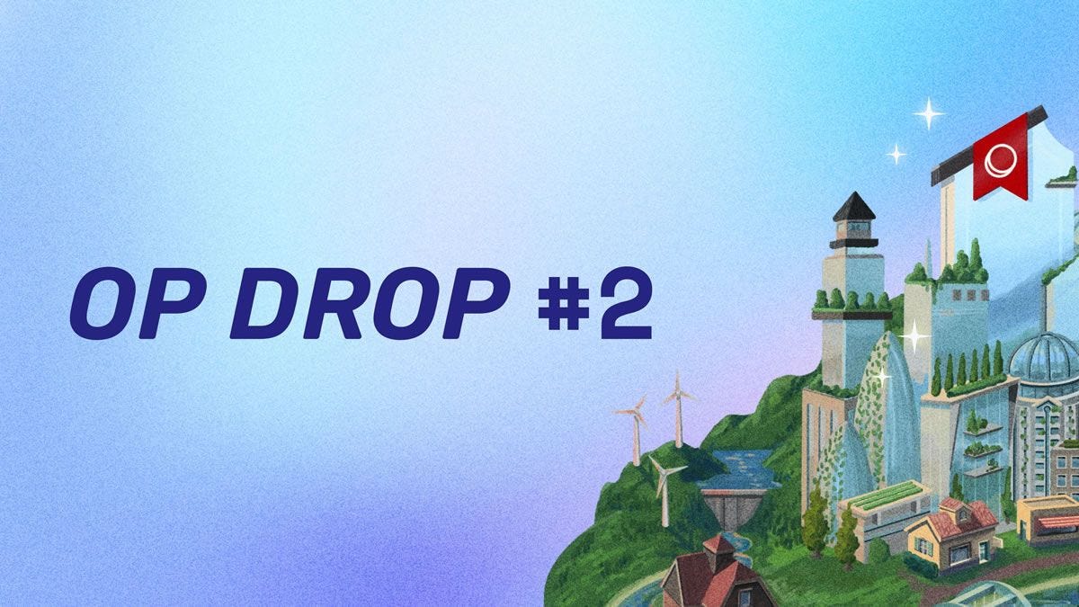 Optimism airdrop - Op Drop #2