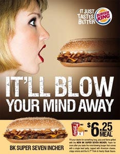 Burger King: Mind Blowingly Misogynistic | National Organization for Women