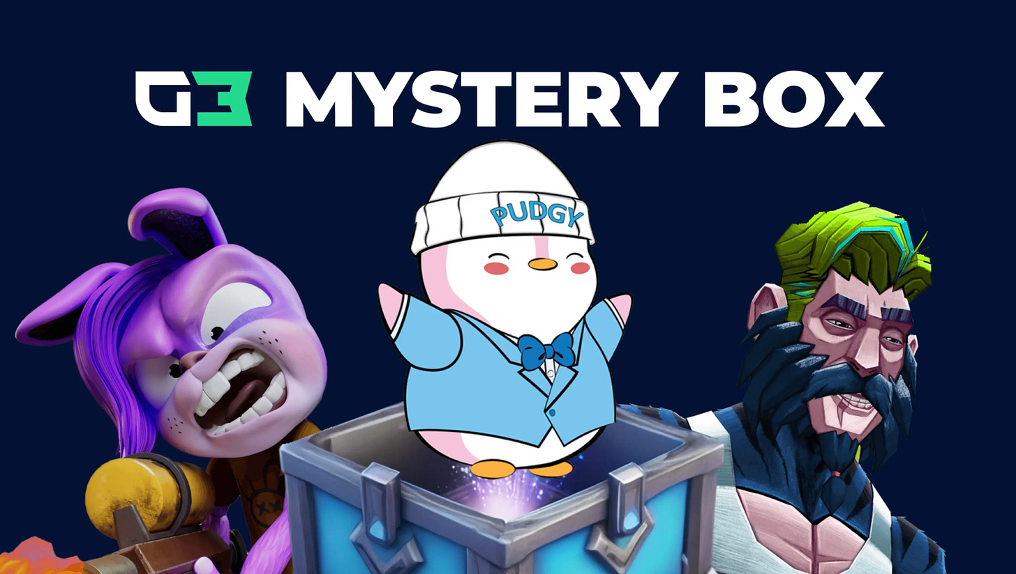 G3 Mystery Box Launch