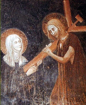 St. Clare of Montefalco