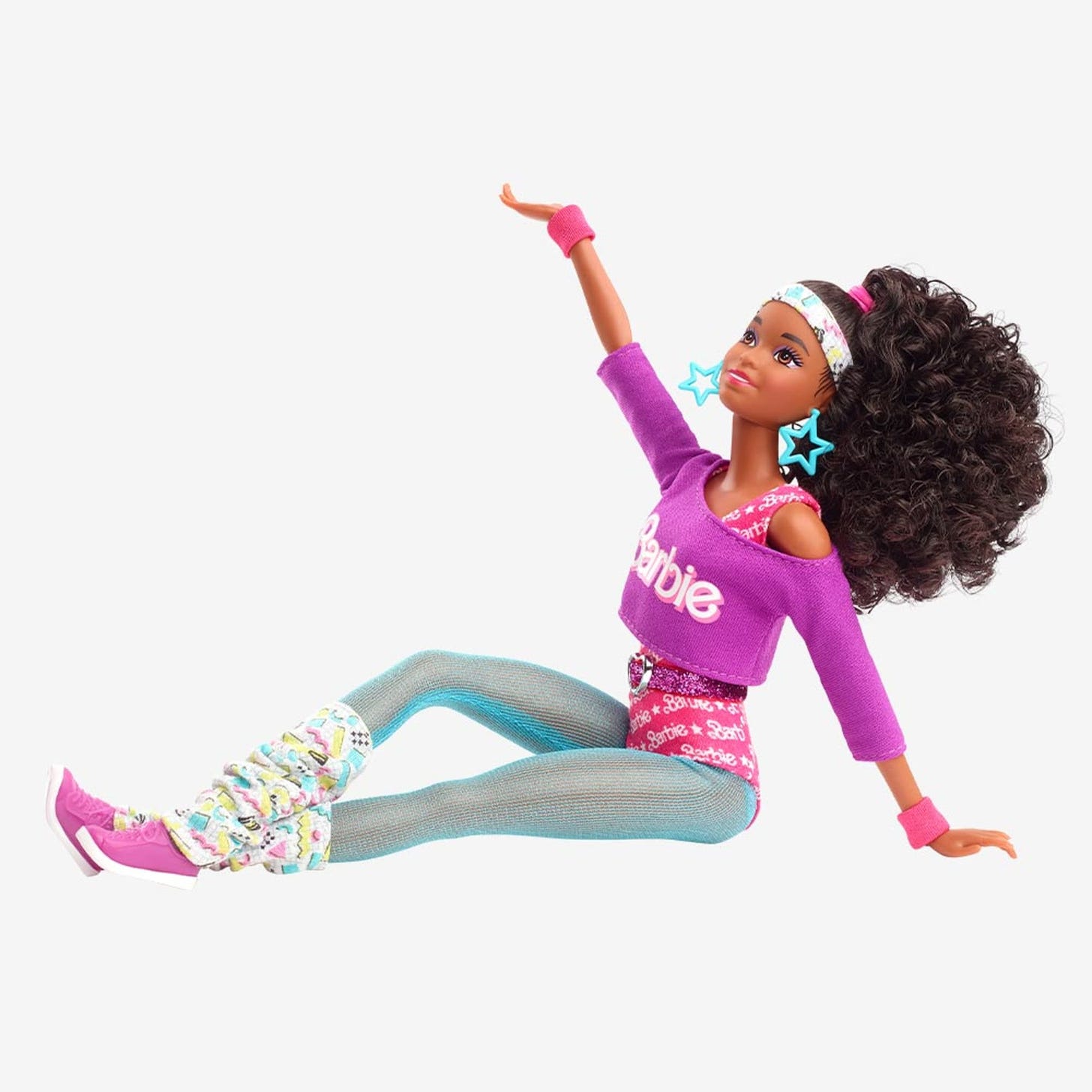 Barbie Rewind Doll - Workin' Out – Mattel Creations