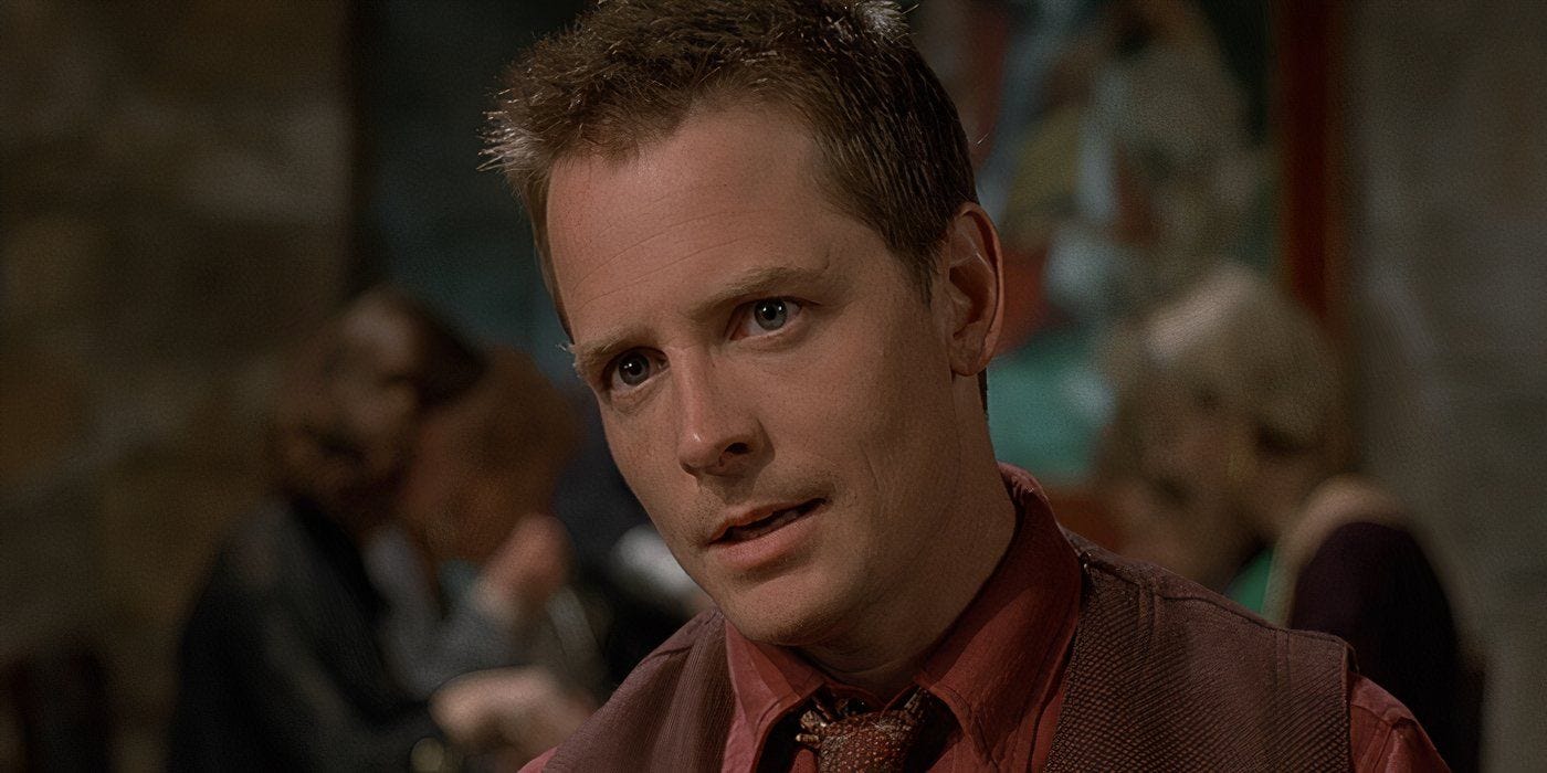 Michael J. Fox in The Frighteners