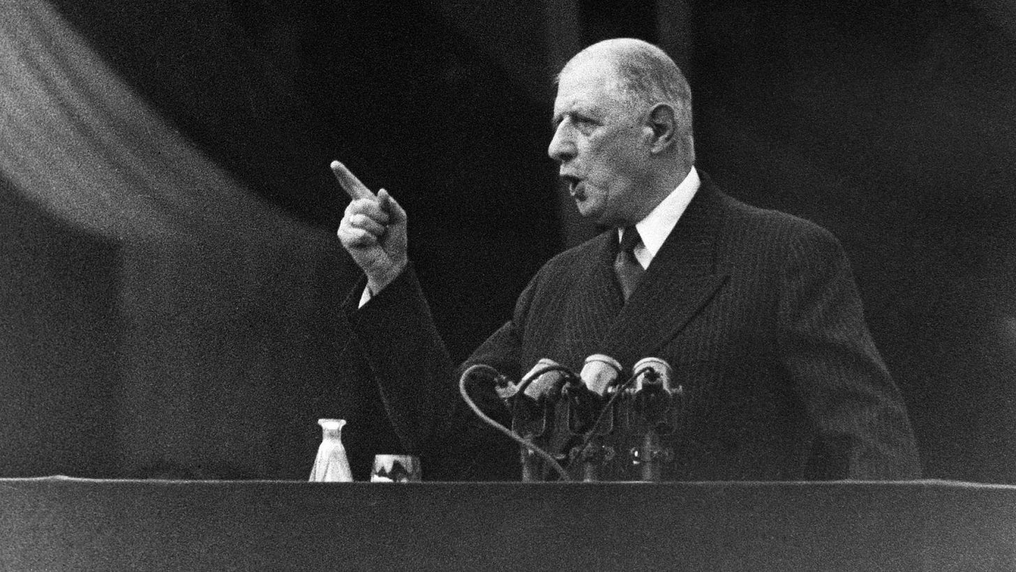 La crisi e la formula de Gaulle - la Repubblica