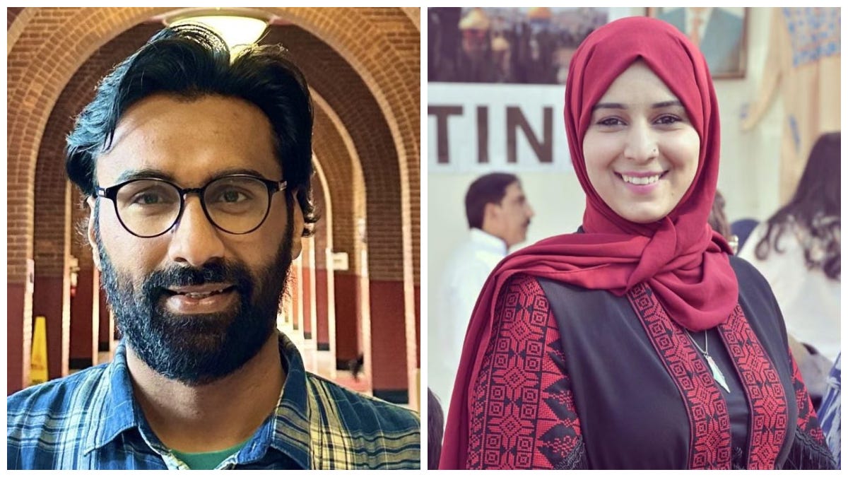 Meet Indian scholar Badar Khan Suri's wife, Mapheze Saleh; Was she the  reason behind his detention? - World News | The Financial Express