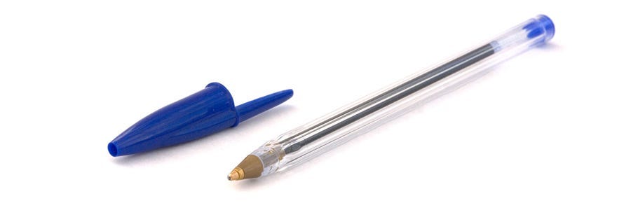 Photo of the BIC Cristal Pen