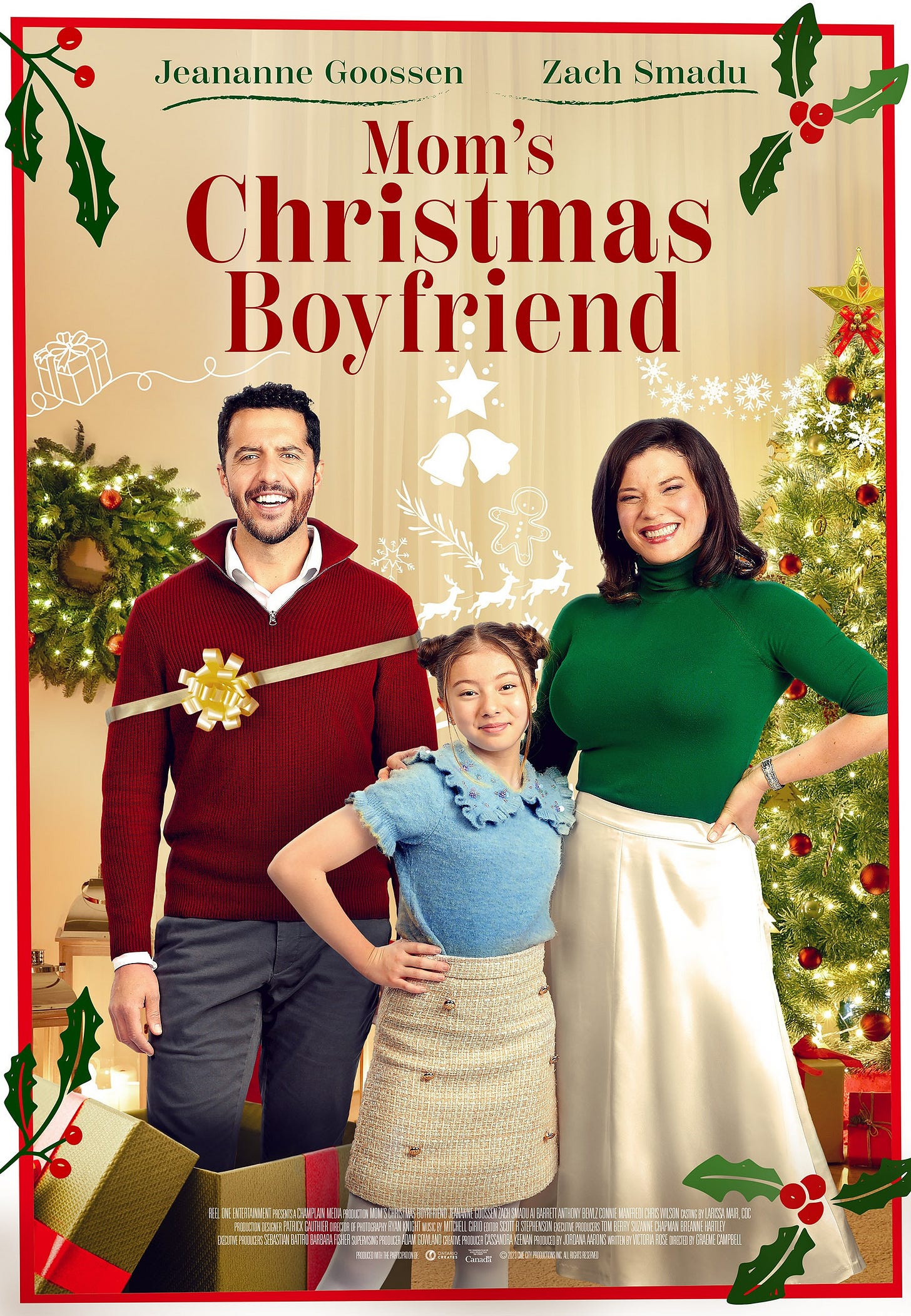 Mom's Christmas Boyfriend (TV Movie 2023) - IMDb