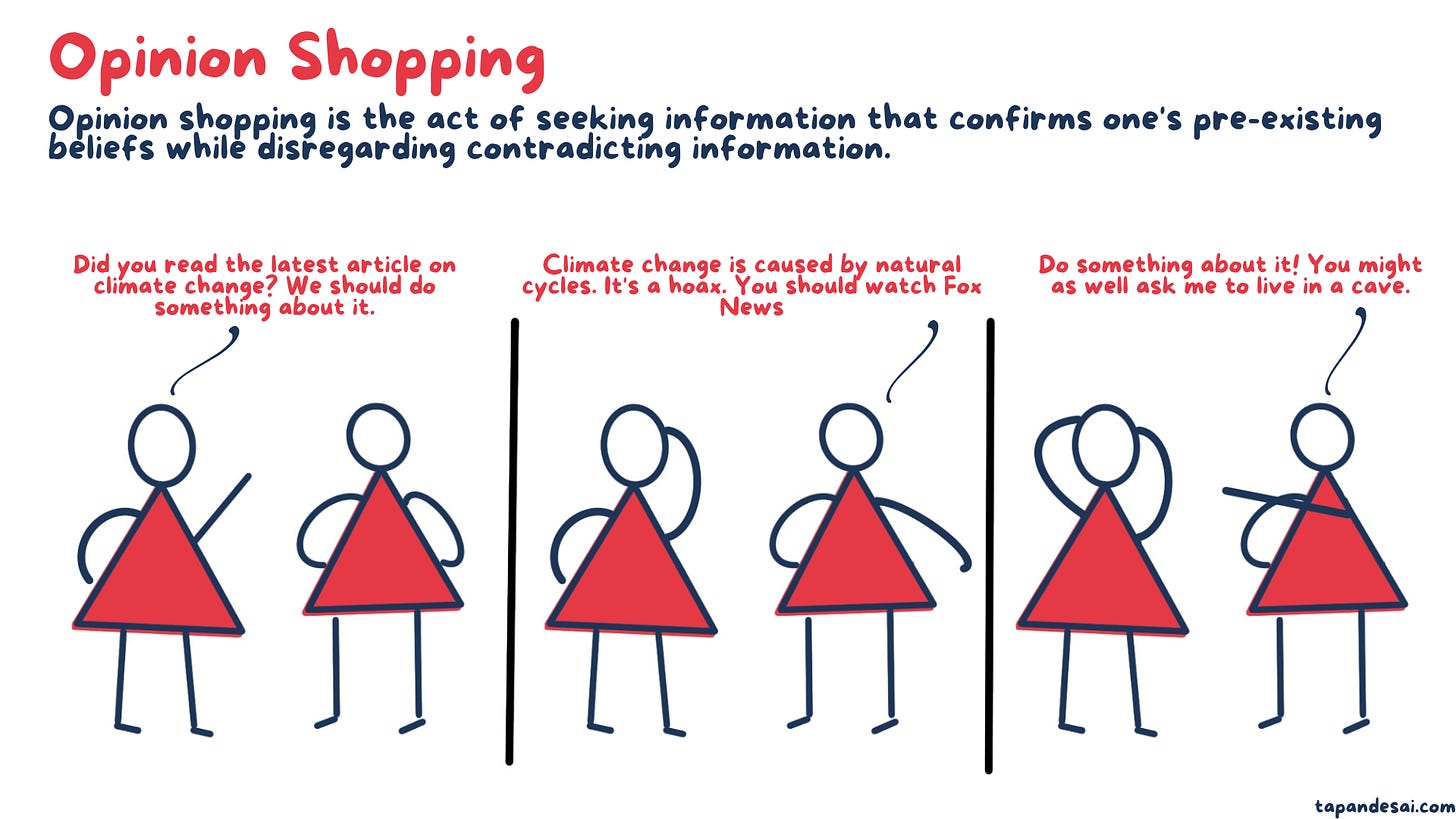 What is opinion shopping? Opinion shopping explained