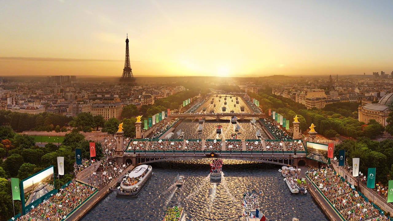 JO Paris 2024 - Jeux Olympiques d'été en France