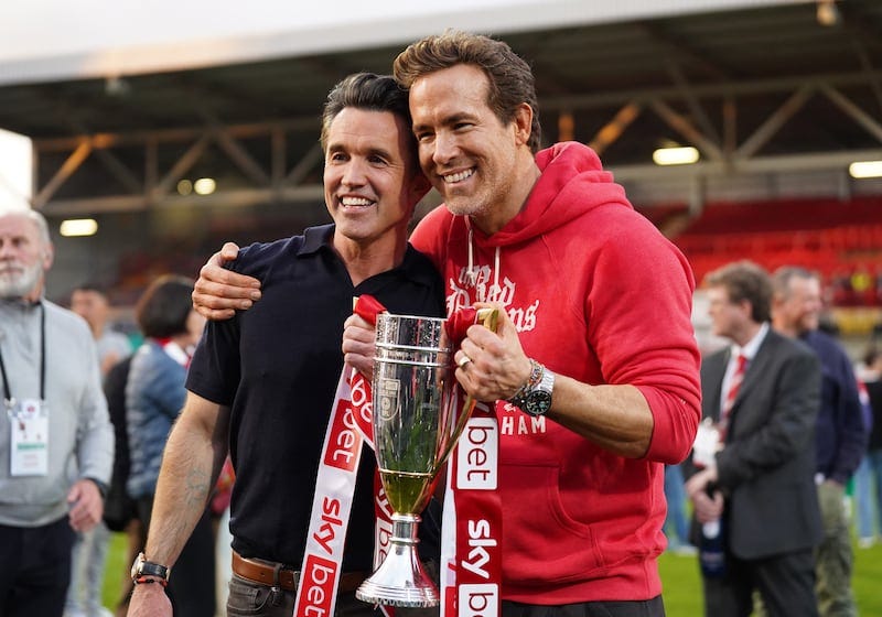 Report: Wrexham AFC considering selling stake for $475M valuation