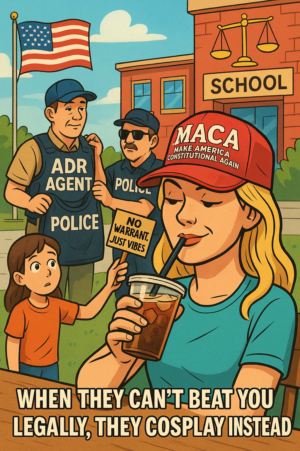Fake Family Court Police: “Meet the Justice Pretenders” exposes how DA investigators impersonate real law enforcement to abduct children.