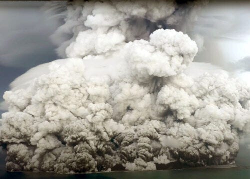 tonga eruption