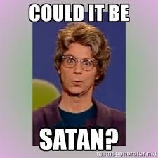 Image result for dana carvey satan gif