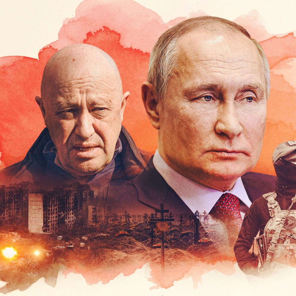 Yevgeny Prigozhin's Meat Grinder: A Moment of Truth for Russia's Wagner  Group in Bakhmut - DER SPIEGEL