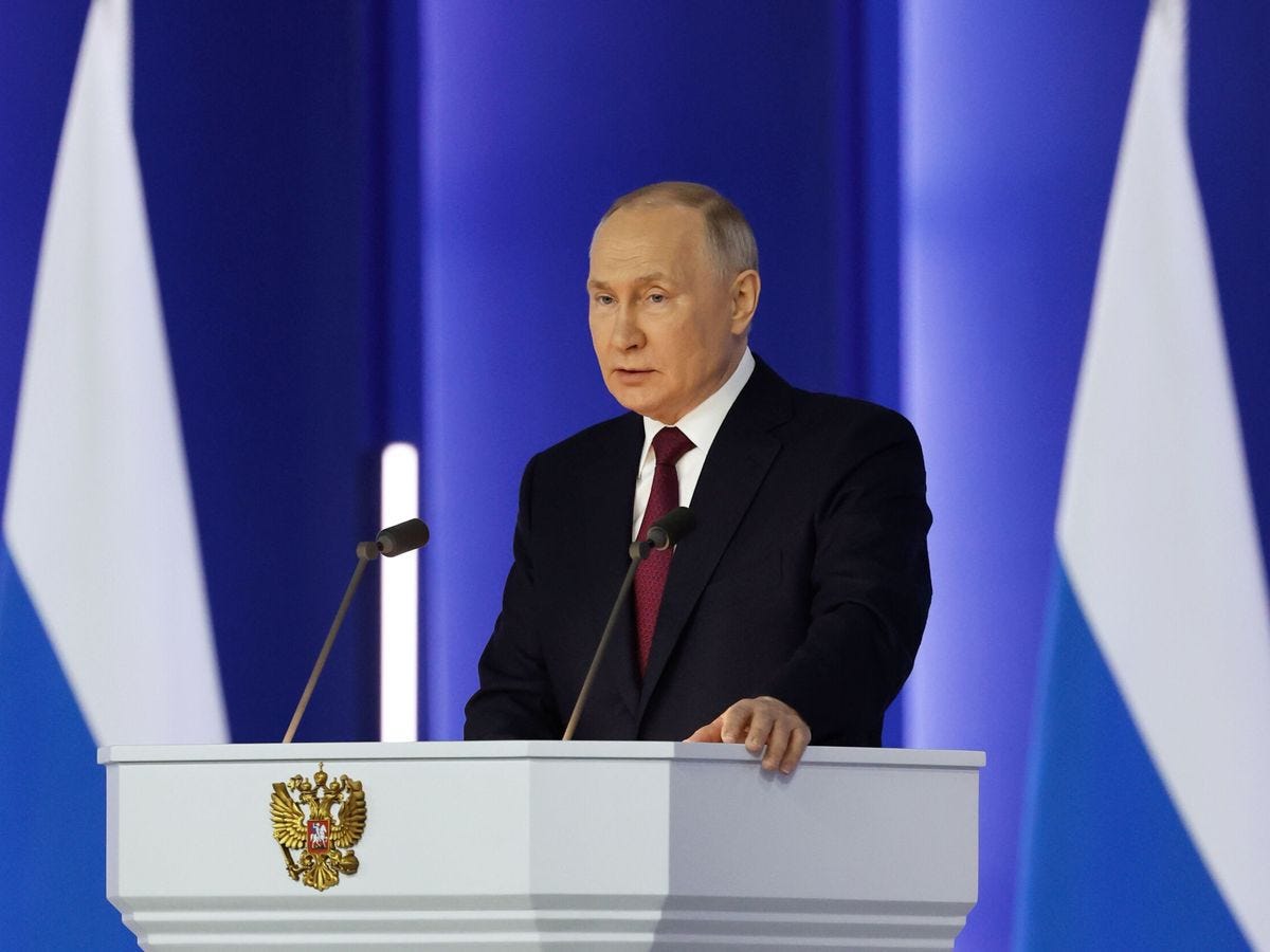 Nazis, armas nucleares y una guerra inexistente: 5 claves para entender el  discurso de Putin