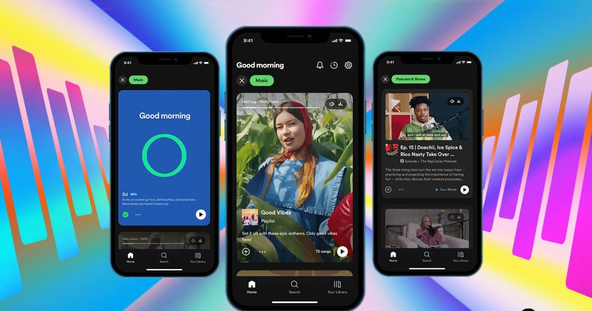 Spotify debuts its TikTok-style music discovery feed | Engadget