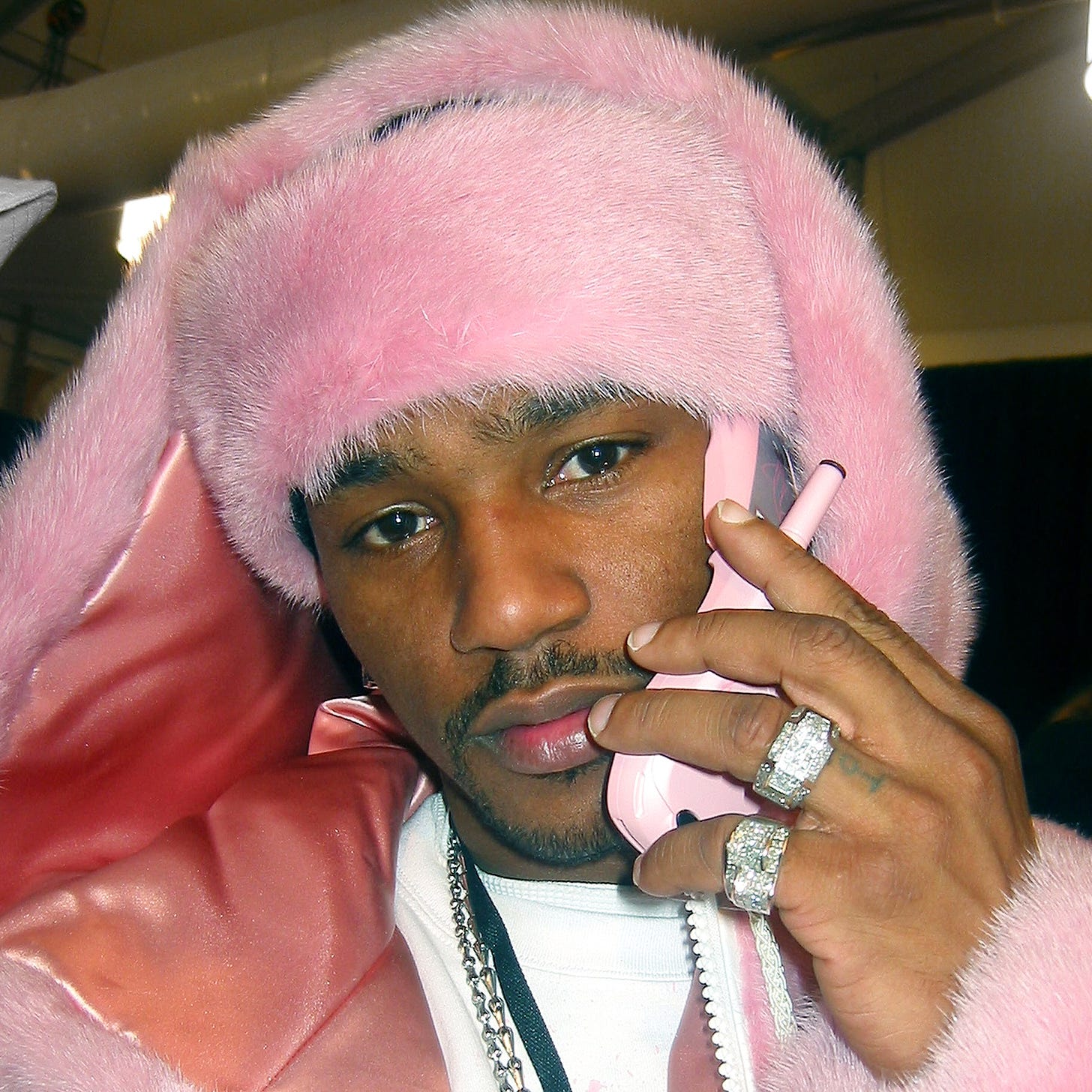 Cam'ron Is Very Particular When It Comes to the Color Pink | GQ