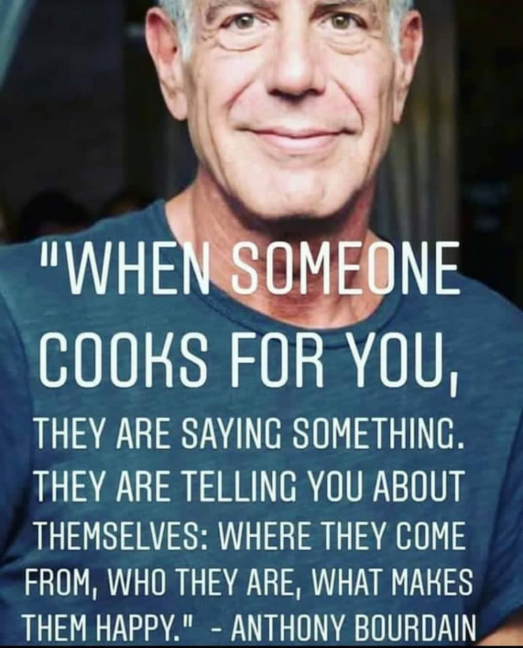 Come_chop(Everything Food) on Instagram: “Very true... Anthony Bourdain  said it all! 👏👍 Life of a chef! A… | Anthony bourdain quotes, Chef quotes,  Cooking quotes