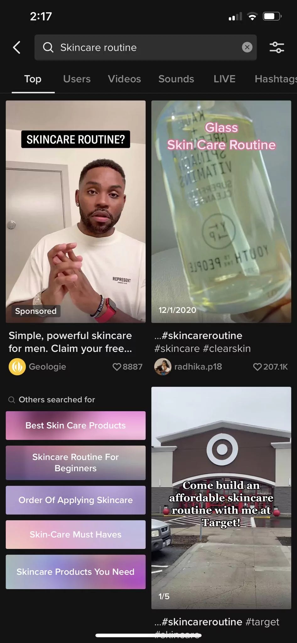 TikTok Search Ads : Your ads in search results | Sleeq Blog