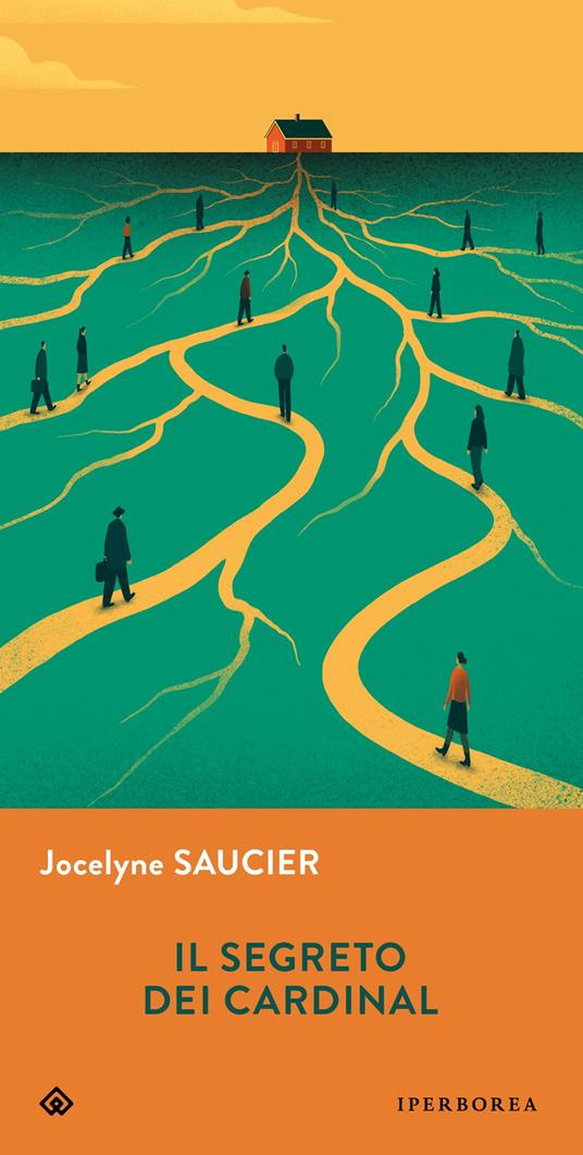 Il segreto dei Cardinal - Jocelyne Saucier - copertina
