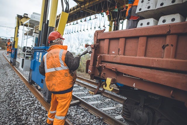 railroad worker