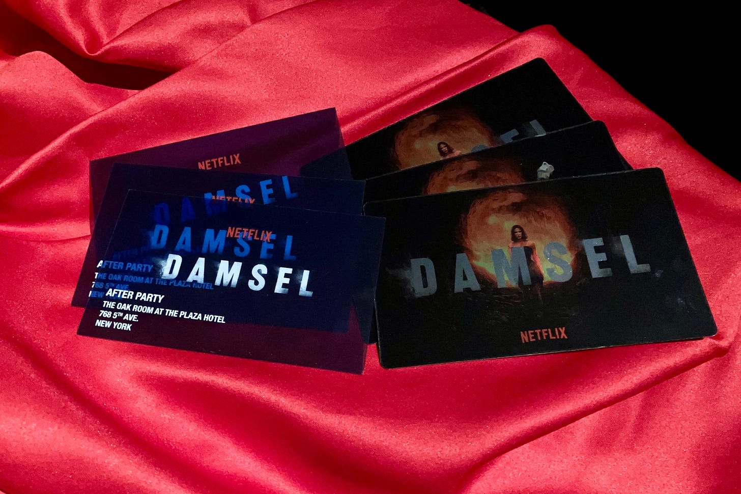 Tickets to the Damsel World Premiere in New York City