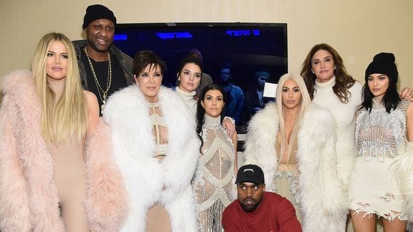 keeping up with the kardashians kanye west fashion show