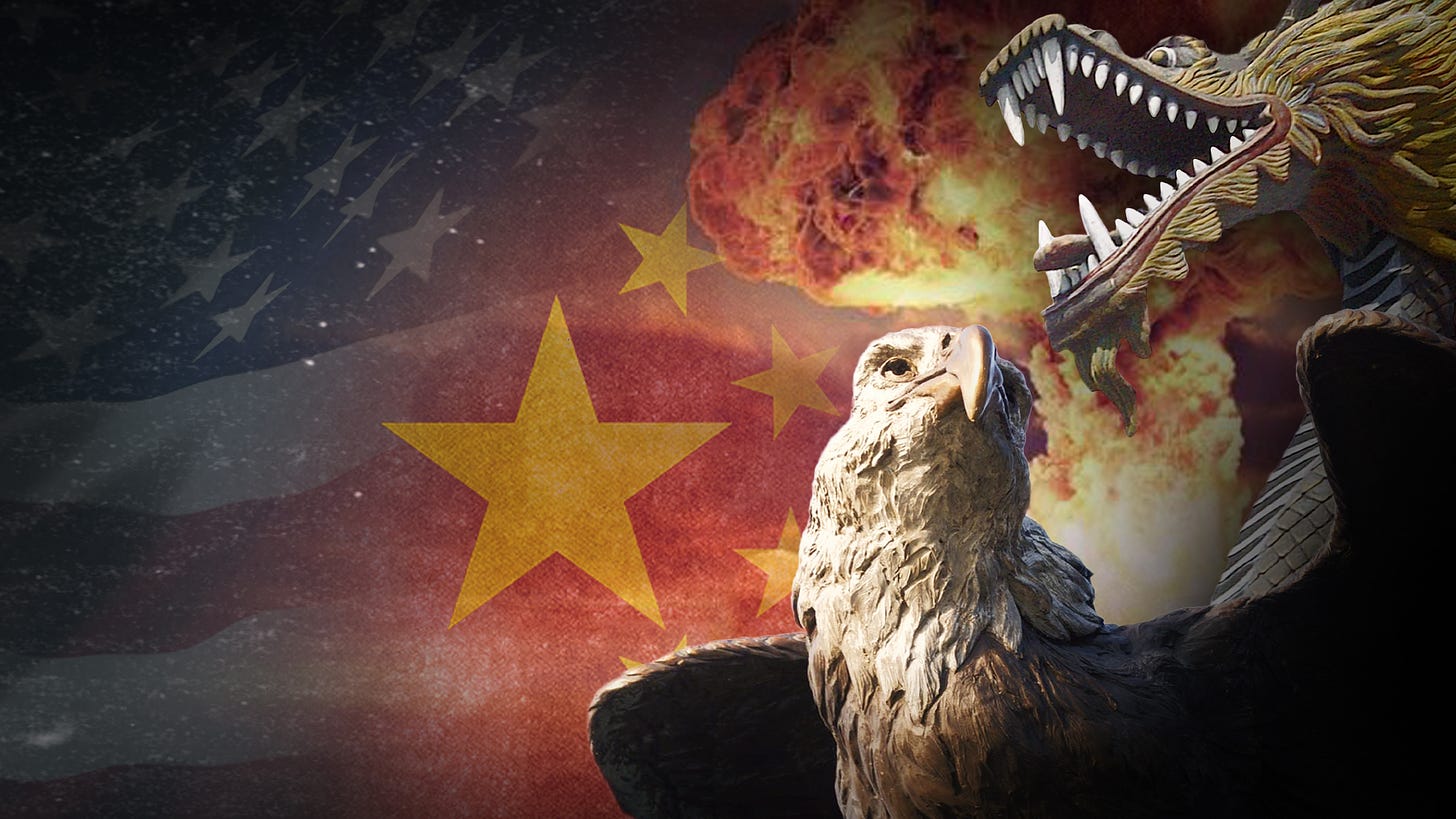 Prime Video: China vs. USA: Empires at War