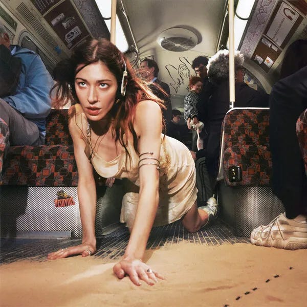 Cover art for Desire, I Want to Turn Into You by Caroline Polachek