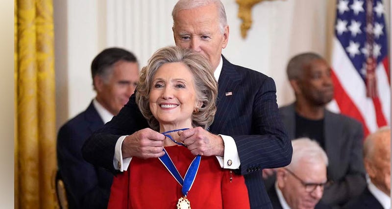 Hillary Medal of Honor