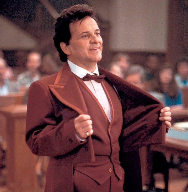 Nothing is Written: My Cousin Vinny