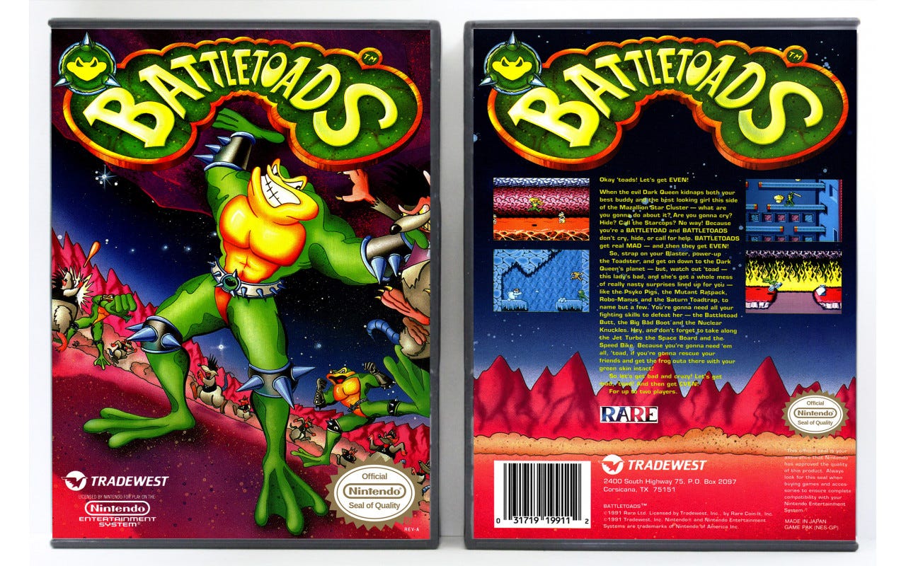 Battletoads