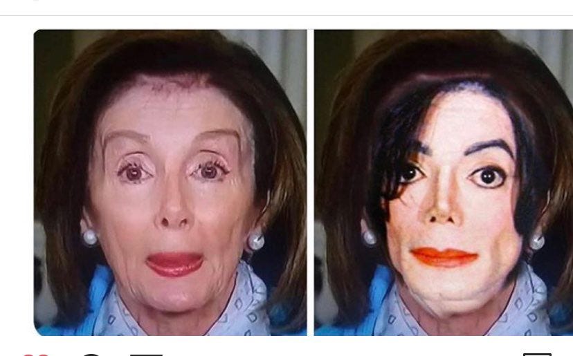 Marina on X: "Botox plastic face Nancy Pelosi calls Trump  https://t.co/Mkq3aZzhoL" / X