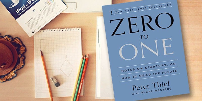 Zero to One Book Summary - Summary | Sukhanidhi
