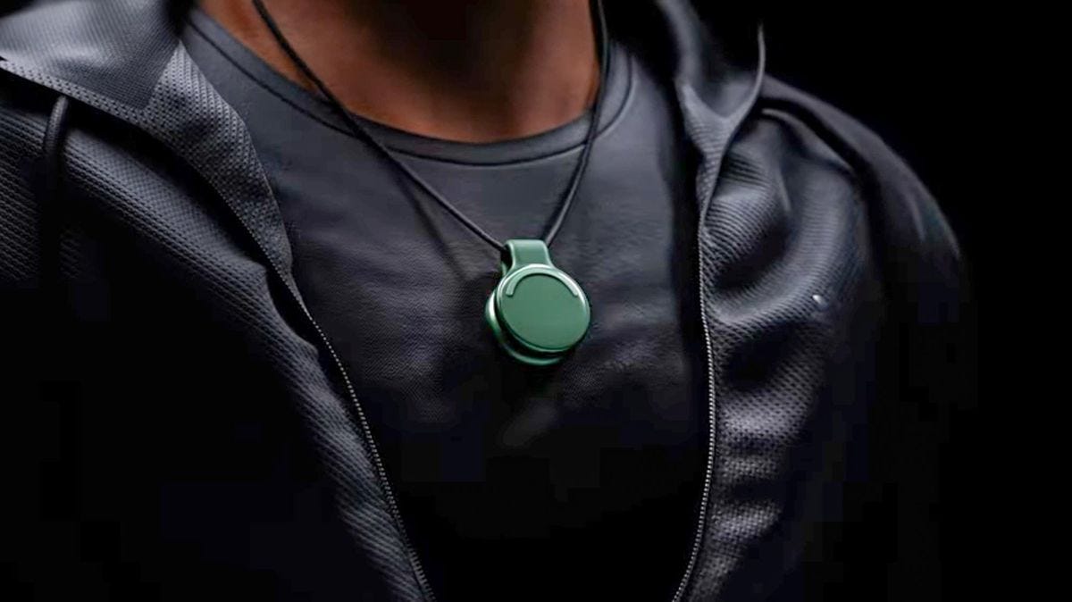Forget the Humane AI Pin — this new AI pendant from Limitless actually  looks useful | Tom's Guide