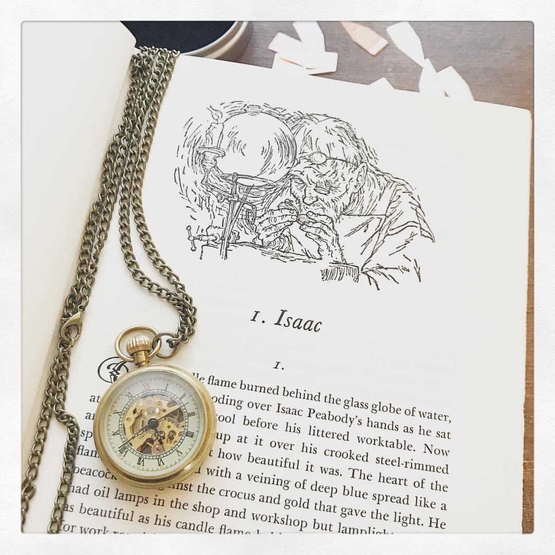 The first page of The Dean’s Watch by Elizabeth Goudge
