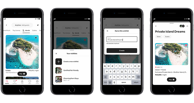 The art of travel planning made easy with Airbnb Wishlists - 2nd Opinion